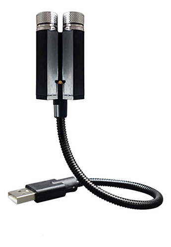 Luz Usb Star Para Coche, Música Para Coche, Control De Voz,