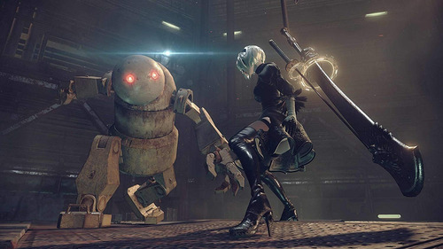 Imagen 7 de 11 de NieR: Automata NieR Game of the YoRHa Edition Square Enix PS4 Físico