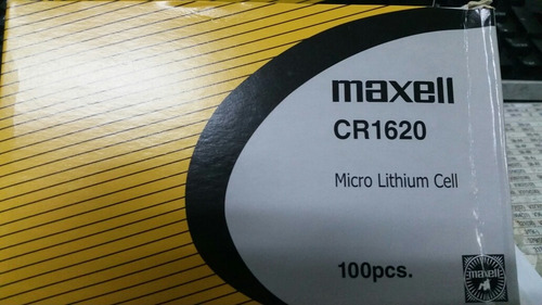 Pil Cr 1616 / Cr1620 Baby G Por Unidad