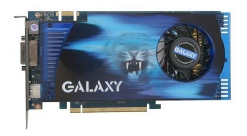 Imagen 2 de 5 de Tarjeta De Video Galaxy Geforce 9600gt 1g Gddr3 256bit Oc 2k
