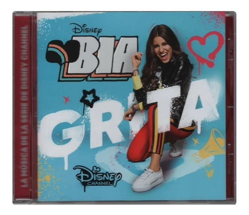 Bia Grita     Cd  