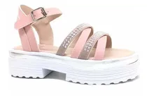 Comprar Sandalias Nenas Niñas Tiras Cruzadas Detalle Tachas Brillos 
