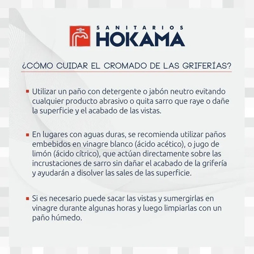 Imagen 5 de 10 de Grifería Lavatorio Para Baño Nerea 207/59l Fv Lavamanos Baño