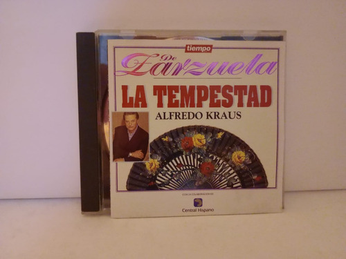Alfredo Kraus- La Tempestad- Cd, España, 1994