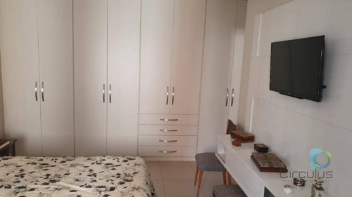 Imagem 15 de 15 de Apartamento Com 3 Suítes À Venda, 177 M² Por R$ 1.040.000 - Jardim Irajá - Ribeirão Preto/sp - Ap2959