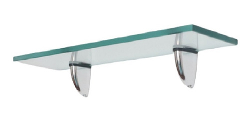 Prateleira De Vidro Decorativa 30 X 20 Bico Tucano