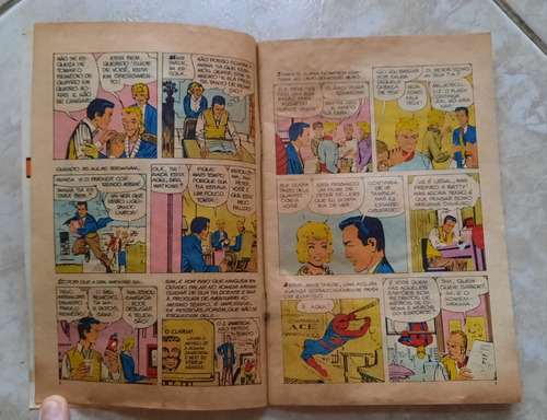 Gibi Hq Homem-aranha N°9 Ed Bloch Anos 70 (Usado)