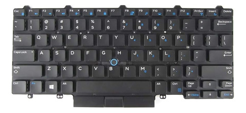 Abakoo - Teclado Compatible Con Dell Latitude E5450 E7450 0d