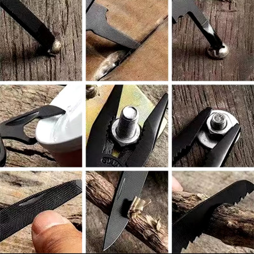 Pinzas Alicates Multiherramienta De Acero Inoxidable