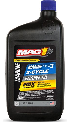 Aceite Mag1 Marine Tc-w3 2-cycle