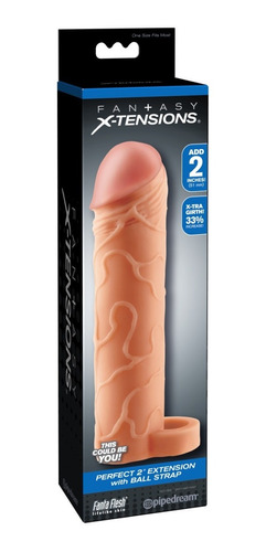 Extensión Fantasy X-tensions Perfect De 2  Sexshop Hombres