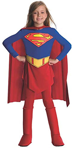 Disfraz De Supergirl Niño - Niño Pequeño