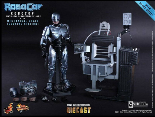 Hot Toys Robocop 1/6 Con Silla New (Usado)