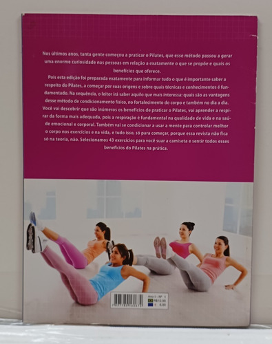 Revista Guia Do Pilates Ano 1 Nº 1 - Exercícios (Usado)