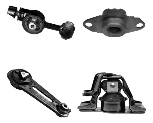 Kit 4 Soportes De Motor Y Caja Nissan Tiida 1.6 (2014-2017)