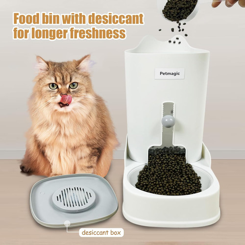 El Comedero Automático Para Gatos De Petmagic Es Un Juego De