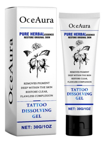 Crema Para Eliminar Tatuajes, Gel Para El Cuidado Posterior