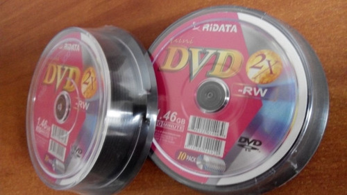 Mini Dvd Ridata  Excelente Calidad (cono X 10)