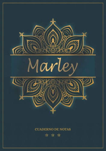 Libro: Marley - Cuaderno De Notas: Cuaderno A5 | Nombre Pers