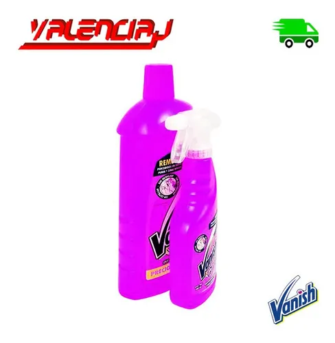 Vanish Removedor Manchas Liquido Prelavado