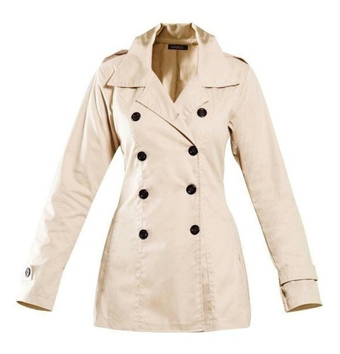 trench coat bege feminino