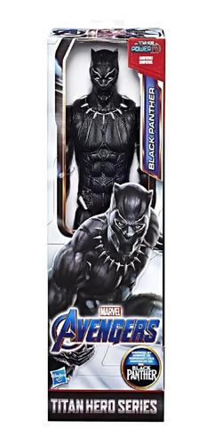 Imagem 7 de 10 de Boneco Pantera Negra Vingadores Marvel Articulado 30cm