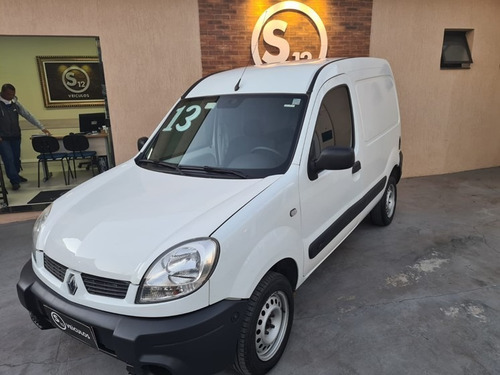 Imagem 1 de 6 de Renault Kangoo 1.6 Express 16v Gasolina 3p Manual