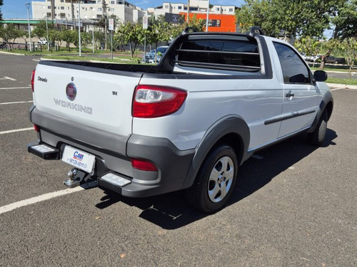 Fiat Strada Strada 1.4 MPI WORKING CD 8V FLEX 3P MANUAL