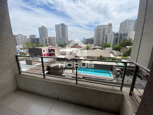 Departamento En Venta De 1 Dorm. En Estación Central