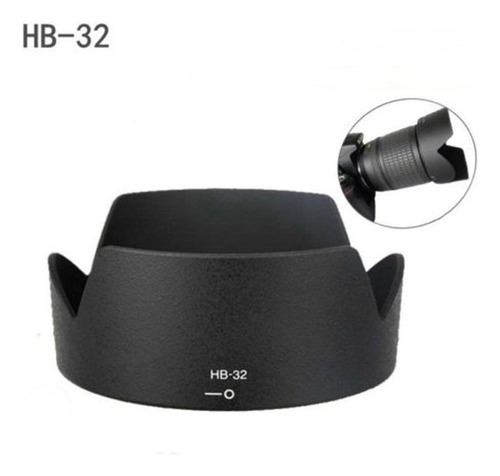 Hh Capucha Para Lente Hb-32 Compatible Con Nikon Dx Af-s