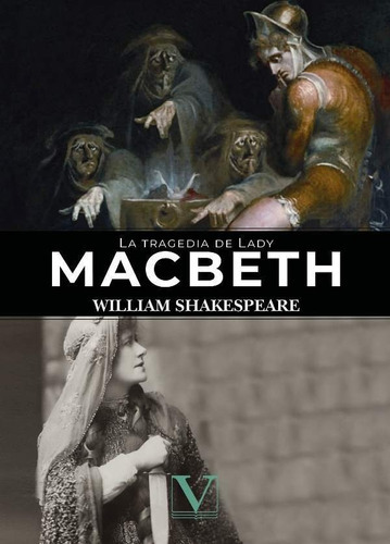 La Tragedia De Lady Macbeth, De  William Shakespeare. Editorial Verbum, Tapa Blanda En Español, 2020