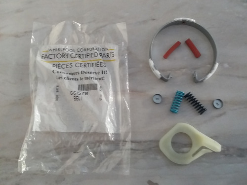 Kit Clutch Original Lavadora Whirlpool