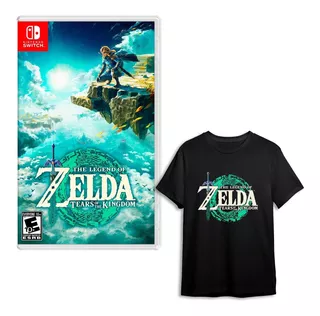 The Legend Of Zelda Tears Of The Kingdom Switch + Polo S