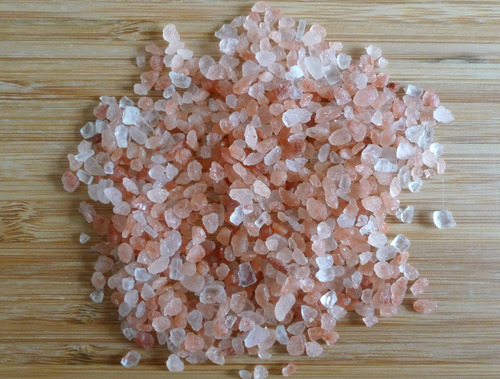 Sal Rosa Do Himalaia Grosso + Fino Importado 5kg Com Laudo