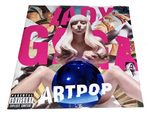 Lady Gaga - Artpop (vinilo, Lp, Vinil, Vinyl)