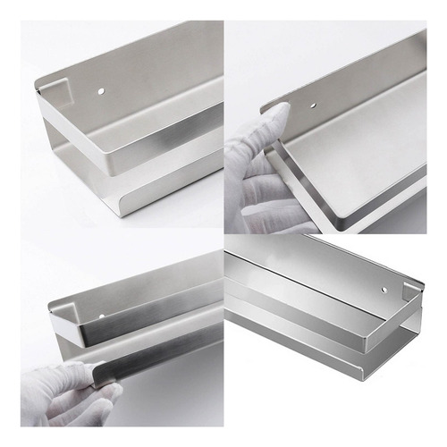 Estante De Ducha De Acero Inoxidable Para Baña, Estante De D
