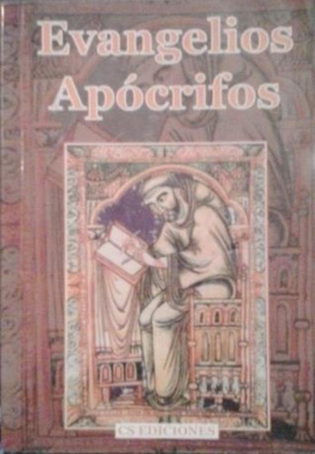 Evangelios Apocrifos 2, De Anónimo. Editorial Cs, Tapa Tapa Blanda En Español