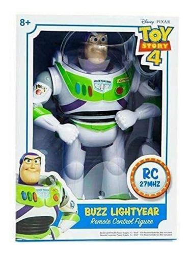 Muñeco Buzz Lightyear A Control Remoto Toy Story 4 Disney
