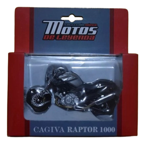 Cagiva Raptor 1000 Super Motos De Leyenda El Tiempo! Unica!