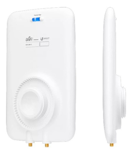 Antena Ubiquiti Unifi Sectorial Doble Banda 90º 15dbi 2.4ghz