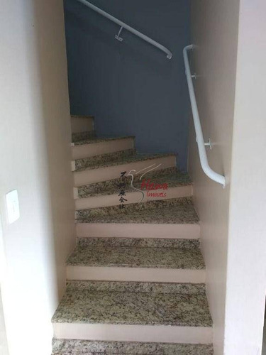 Imagem 15 de 19 de Sobrado Com 3 Dormitórios À Venda, 70 M² Por R$ 420.000,00 - Jaraguá - São Paulo/sp - So0948