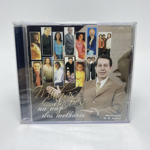 Cd Minhas Canções Na Voz Dos Melhores - Rr Vol 1. Original