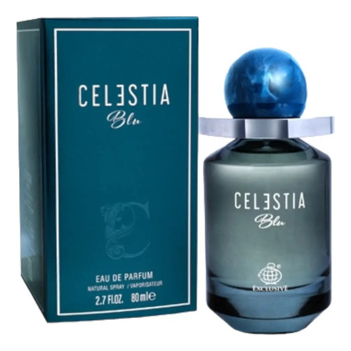 Perfume Fragrance World Celestial Blue Edp 80ml