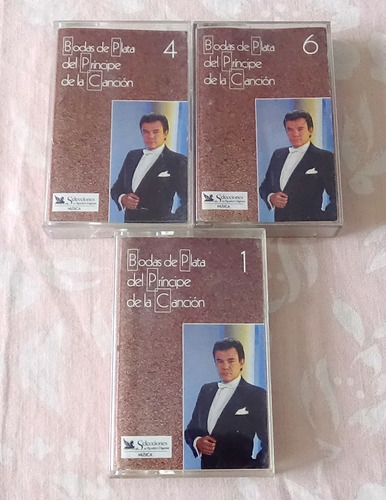 3 Kcts Jose Jose Bodas De Plata Tape Cassette 1990 Bmg 1 4 6