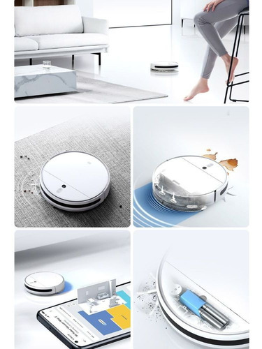 Aspiradora trapeadora robot Xiaomi Smart Duo Mi Robot Vacuum-Mop 2 blanca 100V/240V