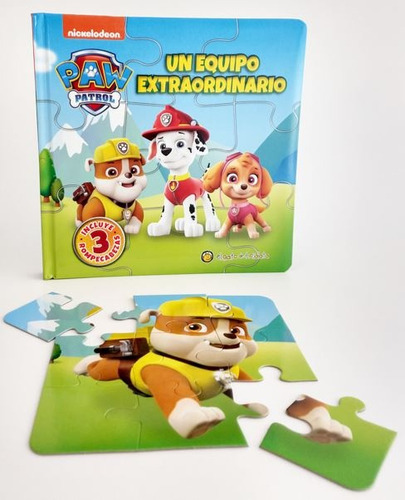 Paw Patrol - Listos Para Ayudar, De Vários Autores. Editorial El Gato De Hojalata, Tapa Blanda, Edición 1 En Español, 2021