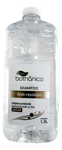 Shampoo Anti-resíduos Tok Bothânico 1,9l