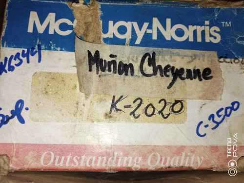 Muñón Superior K6344/chevrolet Cheyenne C-3500-91/00-der/izq