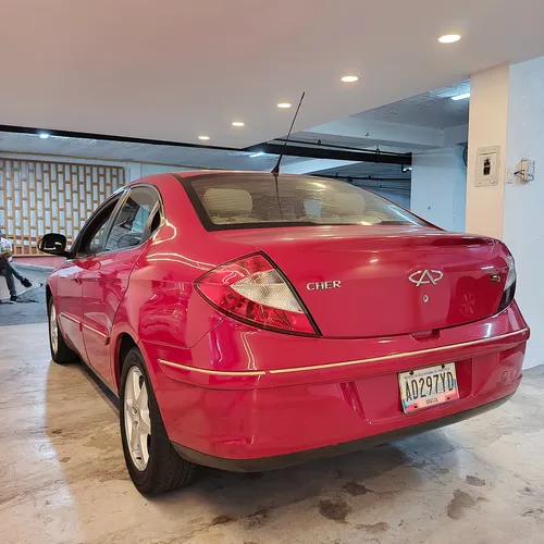 Chery Orinoco 2014 Rojo *ek