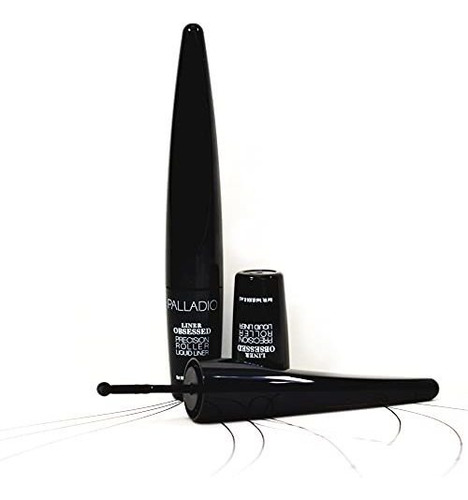 Palladio Liner Obsessed Precision Roller Liquid Eye Liner, R